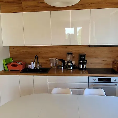 Apartament Comfort Del Mar IV Kołobrzeg Exterior foto